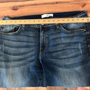 KanCan cuffed hem jeans